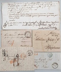 DR 1872 bis 1945. Ca. 180 Belege ab Vorphila u.a. KÖNIGSBERG/P. und ...