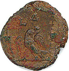 Römisches Kaiserreich. 11 verschiedene Bronzemünzen 2. bzw. 3. Jh., ...