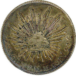 Mexico und Kuba. 8 Silbermünzen, meist 20. Jh., dabei aber auch 8 ...