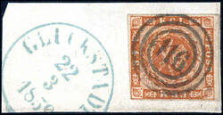 86 (Leck), 115 (Eutin), 116 (Glückstadt) und 134 (Uetersen), je ...