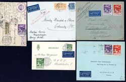 2355: Denmark - Covers bulk lot