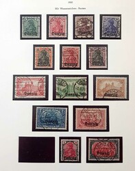 DANZIG mit PORT GDANSK. Teilsammlung gestempelt, ohne Blocks, dazu ...