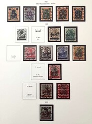 DANZIG mit PORT GDANSK. Teilsammlung gestempelt, ohne Blocks, dazu ...