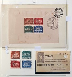 7000: Colecciones y partidas Alemania - Collections