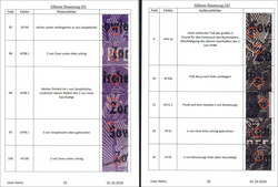 Uwe Heinz. SBZ "Aufdruck- und Plattenfehler", Eigenverlag 2025, 196 ...