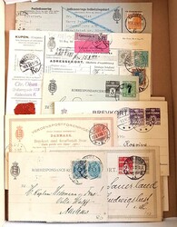 7999: Denmark - Covers bulk lot