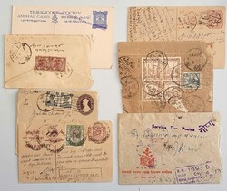1900: Birmanie - Covers bulk lot