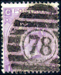 Angegebene Ausgaben. 55 gestempelte Exemplare, nach Angabe ...