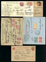 5435: Russie - Covers bulk lot