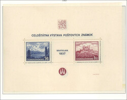 TSCHECHOSLOWAKEI 1918 bis 1938. Teilsammlung, anfangs gestempelt, ...