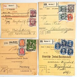 7000: Allemagne et collections - Covers bulk lot