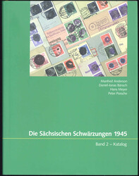 Anderson, Bänsch, Meyer ... Die Sächsischen Schwärzungen 1945 Bd. ...