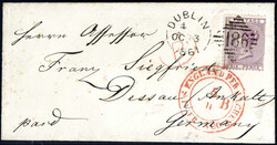 2865100: Great Britain 1840 1d black