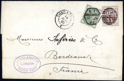 2865100: Great Britain 1840 1d black