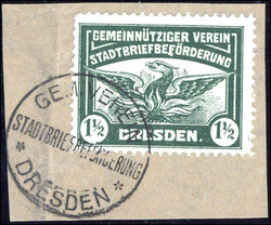 140: German Empire Stadtpost