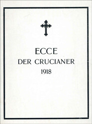 Dresden Kreuzschule, Gedenkschrift 1918 "ECCE der Crucianer", 47 ...