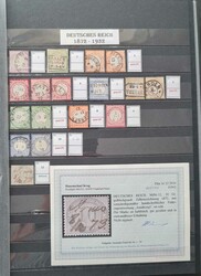 7000: Colecciones y partidas Alemania - Collections