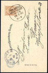 2 Kr Privat-GA Internationale Musik- und Theater-Ausstellung Wien ...