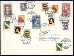 1320: Zona Francesa, emisiones generales
