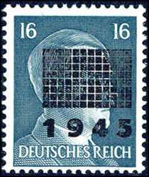 1 bis 20 Pf kplt. in Aufdruck-Type I, postfrisch, gepr. Kunz BPP ...