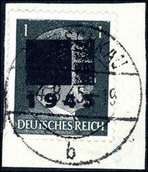 1090: Emisión local de alemana Netzsckau Reichenbach