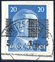 1090: Emisión local de alemana Netzsckau Reichenbach