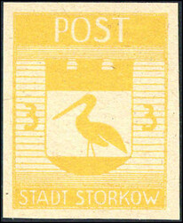 1190: Emisión local de alemana Storkow