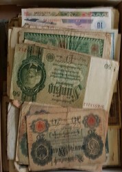 DR Inflation und etwas Ausland. Nachlass meist häufiger Geldscheine ...