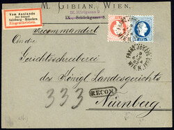 7999: Österreich - Briefe Posten