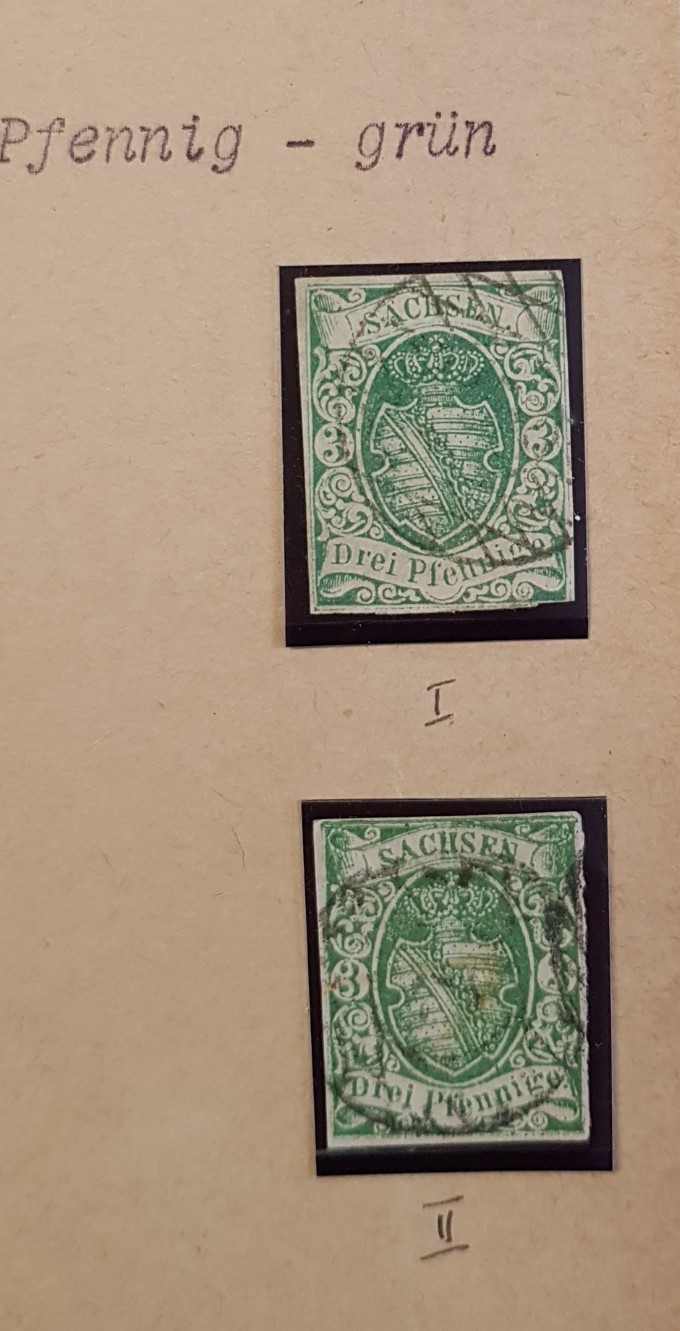 Image 1 for lot number 4109 for 191st Dresdner Briefmarken Auction