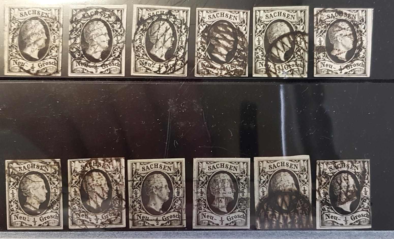 Image 2 for lot number 4109 for 191st Dresdner Briefmarken Auction
