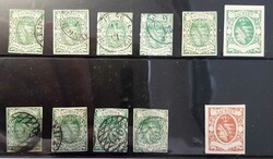85: l'État souverain allemand de Saxe - Covers bulk lot