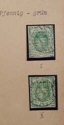 SACHSEN. Sammlung von ca. 40 Belegen inklusive gebrauchter GA und ...