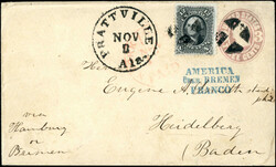 30: Altdeutschland Bremen - Stempel