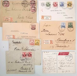7000: Colecciones y partidas Alemania - Covers bulk lot