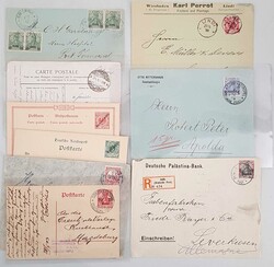 DR, meist II. Wk. sowie DEUTSCHE AUSLANDSPOSTÄMTER und KOLONIEN. Ca. ...