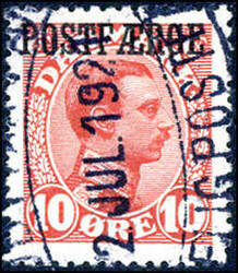 2365: Dinamarca sellos de paquete para el ferry postal