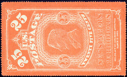 6605: EE. UU. - Newspaper stamps
