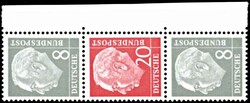 1420: República Federal de Alemania - Se-tenant prints