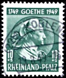 1330: Zona Francesa, Renania-Palatinado