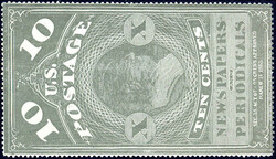 6605: EE. UU. - Newspaper stamps