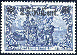 365: German Occupation World War I Communications Area West