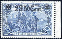 Angegebene Werte, postfrisch (330,-)