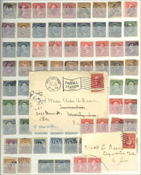 PANAMA KANALZONE, PUERTO RICO, PHILIPPINEN und USA. Kleine Sammlung ...