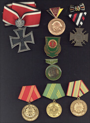 200.10.50: Historika, Studentika - Orden, Ehrenzeichen, DDR