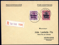 360: German Occupation World War I Belgium