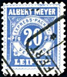 140: German Empire Stadtpost