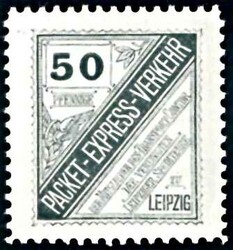 140: German Empire Stadtpost