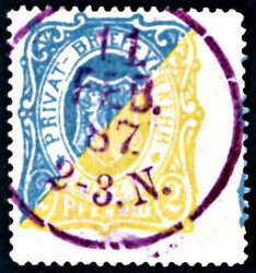 140: German Empire Stadtpost
