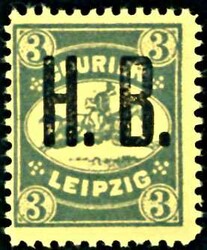 140: German Empire Stadtpost